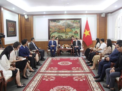 Thúc đẩy hợp tác văn hóa, nghệ thuật Việt Nam – Trung Quốc