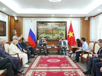 Việt Nam – Nga thúc đẩy những định hướng hợp tác mới trong lĩnh vực văn hóa, nghệ thuật