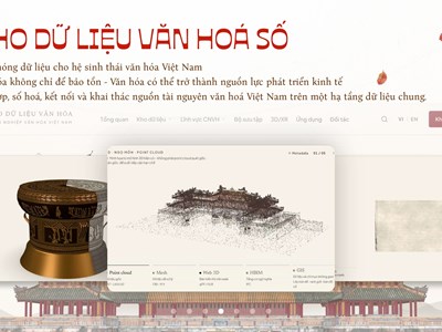 Cảm hứng bất tận từ 17 sáng kiến phát triển công nghiệp văn hóa Việt Nam
