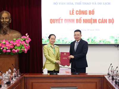 Ông Nguyễn Anh Vũ được điều động, bổ nhiệm Vụ trưởng Vụ Khoa học, Công nghệ, Đào tạo và Môi trường