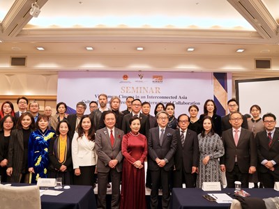 Mở đường để điện ảnh Việt Nam thúc đẩy hợp tác sản xuất, phát triển thị trường quốc tế