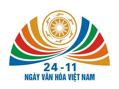 Công bố mẫu biểu trưng Ngày Văn hóa Việt Nam