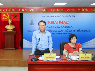 Gần 2.000 tác phẩm dự thi Giải Báo chí quốc gia năm 2023
