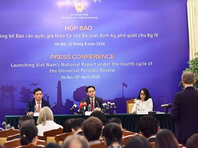 Việt Nam nhất quán chính sách bảo vệ và thúc đẩy quyền con người