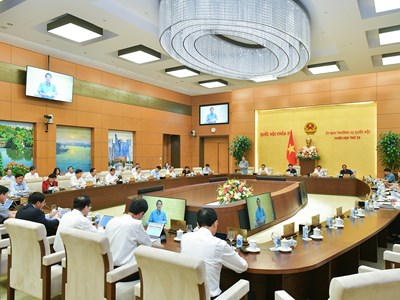 Kỳ họp thứ 7, Quốc hội khóa XV sẽ diễn ra 26 ngày, được tổ chức thành hai đợt 