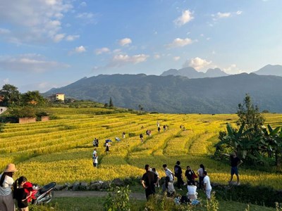 Lào Cai phát triển du lịch cộng đồng vùng đồng bào dân tộc thiểu số