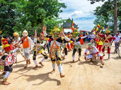 Sắc màu văn hoá các dân tộc thiểu số tỉnh Tây Ninh