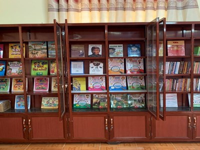 Phú Thọ: Xây dựng tủ sách cộng đồng cho vùng đồng bào dân tộc thiếu số