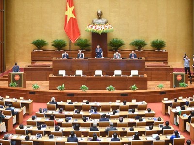 Chiều 2.5, Quốc hội họp bất thường xem xét công tác nhân sự