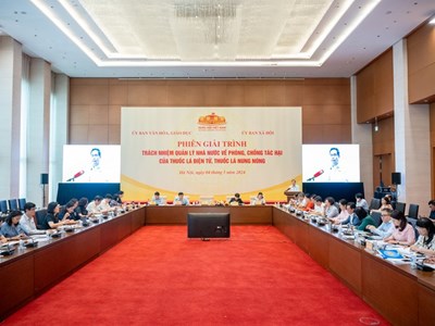 Phải cấm, không thể “quản lý” rồi lại đưa ra thị trường