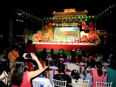 Trình diễn Di sản văn hóa phi vật thể được UNESCO ghi danh