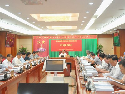 Đề nghị kỷ luật nguyên Bí thư Thành ủy TP.HCM Lê Thanh Hải