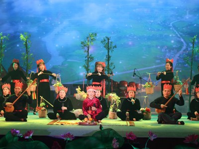 Bảo tồn di sản diễn xướng then gắn với phát triển du lịch cộng đồng