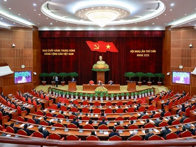 Bế mạc Hội nghị Trung ương 9 khóa XIII