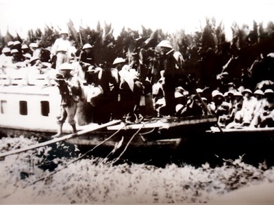 Bổ sung vào di tích quốc gia địa điểm tập kết ra Bắc cuối năm 1954 đầu năm 1955 tại bờ Nam Sông Đốc