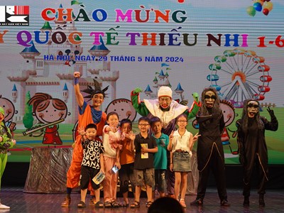 Sôi động Gala Hài kịch chào mừng Ngày quốc tế thiếu nhi 1.6