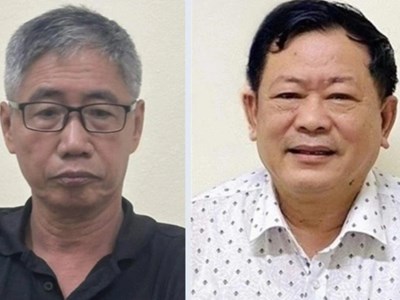 Khởi tố bị can, bắt tạm giam đối với Trương Huy San và Trần Đình Triển