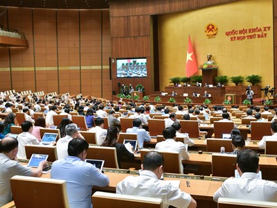 Trình Quốc hội cho ý kiến tại kỳ họp thứ 8 
