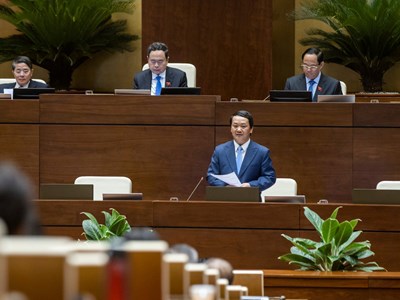 Quốc hội nhất trí với sự cần thiết điều chỉnh chủ trương đầu tư Chương trình MTQG vùng đồng bào DTTS&MN