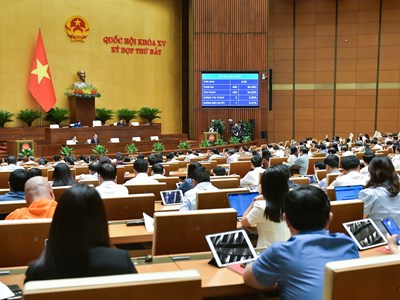 Thông qua Nghị quyết phê chuẩn văn kiện gia nhập CPTPP của Liên hiệp Vương quốc Anh và Bắc Ai-len