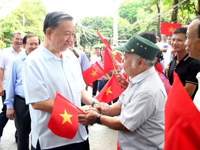 Gia đình là nền tảng vững chắc cho sự trường tồn của dân tộc