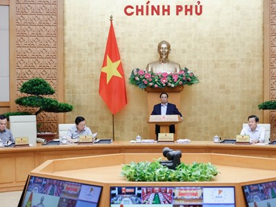 Thủ tướng chủ trì Phiên họp Chính phủ thường kỳ và Hội nghị trực tuyến Chính phủ với các địa phương