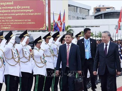Chủ tịch nước Tô Lâm kết thúc tốt đẹp chuyến thăm cấp Nhà nước tới Campuchia