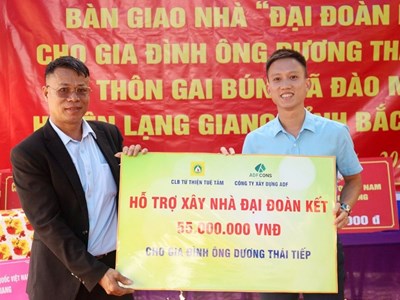 Thành lập Quỹ cả nước chung tay xóa nhà tạm, nhà dột nát cho hộ nghèo, cận nghèo