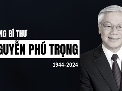 Thông cáo đặc biệt về Lễ tang Tổng Bí thư Nguyễn Phú Trọng