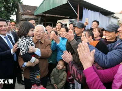 Tổng Bí thư Nguyễn Phú Trọng - Nhà lãnh đạo lỗi lạc, trọn đời vì nước, vì dân