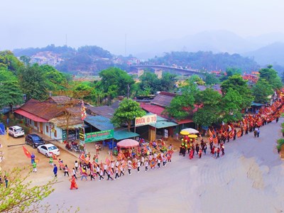 Lào Cai xây dựng điểm đến du lịch từ văn hoá truyền thống