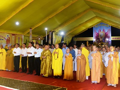 Đại lễ cầu siêu tưởng niệm, tri ân các anh hùng liệt sĩ