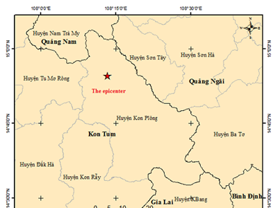 Làm rõ nguyên nhân động đất gia tăng bất thường tại Kon Tum