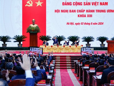 Trung ương đồng ý cho các ông Lê Minh Khái, Đặng Quốc Khánh, Chẩu Văn Lâm, Nguyễn Xuân Ký thôi chức vụ trong Đảng