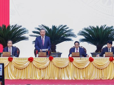 Khai mạc Hội nghị Ban Chấp hành Trung ương Đảng khóa XIII