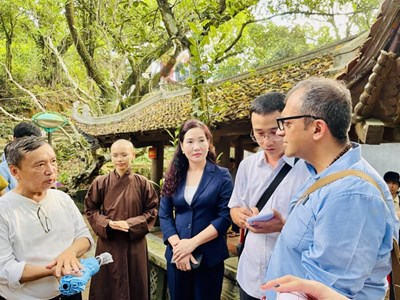 UNESCO thẩm định thực địa hồ sơ Di sản thế giới liên 3 tỉnh