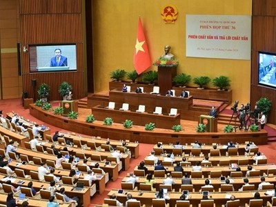 Kỳ họp bất thường lần thứ 8, Quốc hội khóa XV sẽ diễn ra ngày 26.8