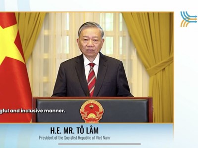 Tổng Bí thư, Chủ tịch nước Tô Lâm khẳng định Việt Nam sẵn sàng đóng góp vì một tương lai tốt đẹp