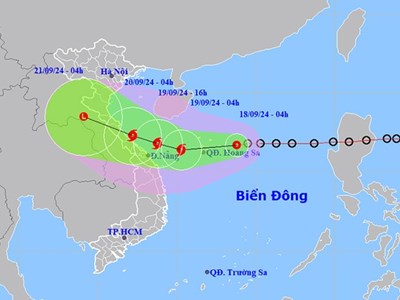 Áp thấp nhiệt đới có khả năng mạnh lên thành bão