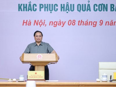 Bài viết của Thủ tướng Phạm Minh Chính về phát triển kinh tế sau bão lũ