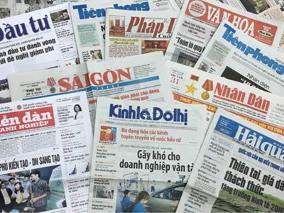 Hoàn thiện cơ chế, chính sách, bảo đảm điều kiện hoạt động, kinh phí, thu nhập cho các cơ quan báo chí