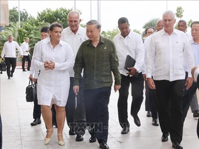 Tổng Bí thư, Chủ tịch nước Tô Lâm thăm Đặc khu phát triển Mariel