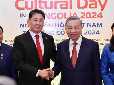 Lễ khai mạc Ngày Văn hóa Việt Nam tại Mông Cổ