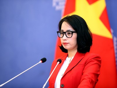 Kiên quyết phản đối cách hành xử thô bạo của Trung Quốc đối với ngư dân và tàu cá Việt Nam