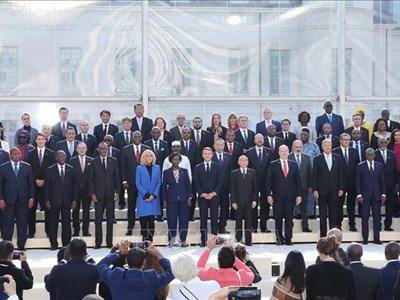 Tổng Bí thư, Chủ tịch nước Tô Lâm tham dự Khai mạc Hội nghị Cấp cao Pháp ngữ