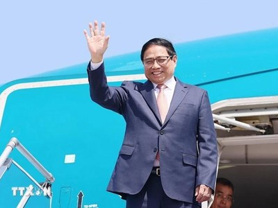 Thủ tướng Phạm Minh Chính lên đường dự Hội nghị Cấp cao ASEAN lần thứ 44, 45 tại Lào