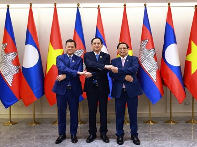 Việt Nam - Campuchia - Lào thúc đẩy hợp tác kinh tế, thương mại