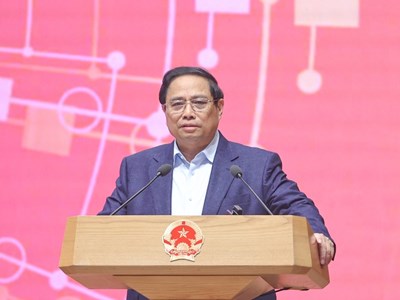 Thủ tướng chủ trì chương trình chào mừng Ngày Chuyển đổi số quốc gia năm 2024