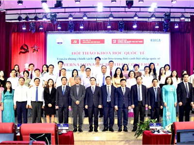 Truyền thông chính sách về đa văn hóa trong bối cảnh hội nhập quốc tế