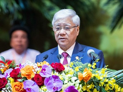 Ông Đỗ Văn Chiến tái cử chức Chủ tịch Ủy ban Trung ương Mặt trận Tổ quốc Việt Nam khóa X